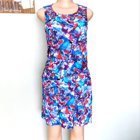 Theory Dresses & Skirts - THEORY FLORAL DRESS